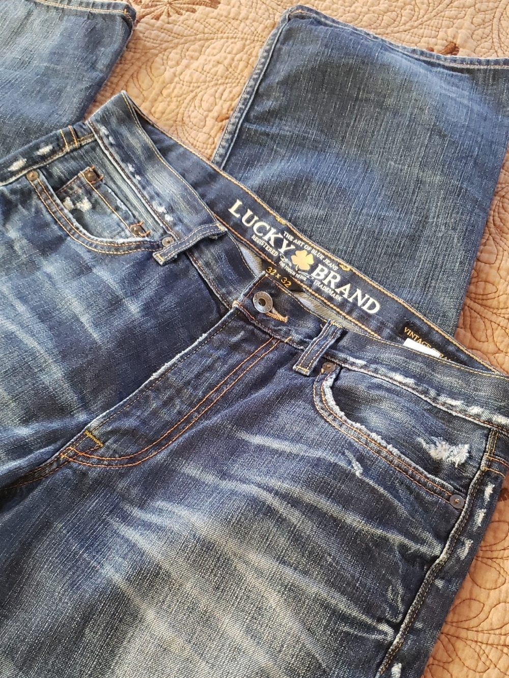 Lucky Brand Vintage Straight 32x32